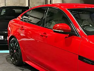 Used 2019 Jaguar Xe R-Dynamic S Red - Interior and Exterior details 11