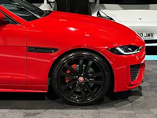 Used 2019 Jaguar Xe R-Dynamic S Red - Interior and Exterior details 13