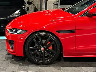 Used 2019 Jaguar Xe R-Dynamic S Red - Interior and Exterior details 14