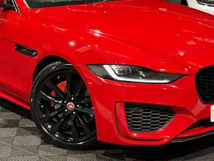 Used 2019 Jaguar Xe R-Dynamic S Red - Interior and Exterior details 15