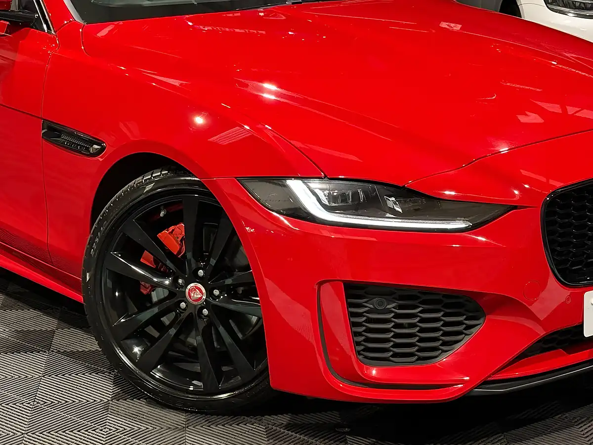 Used 2019 Jaguar Xe R-Dynamic S Red - Interior and Exterior details 15