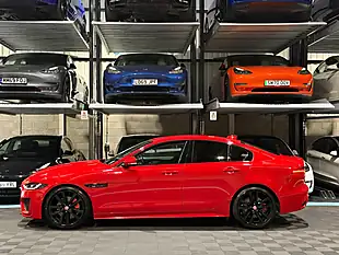 Used 2019 Jaguar Xe R-Dynamic S Red - Interior and Exterior details 6