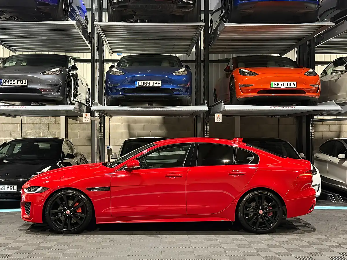 Used 2019 Jaguar Xe R-Dynamic S Red - Interior and Exterior details 6