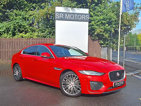 2019 Jaguar XE R-Dynamic S