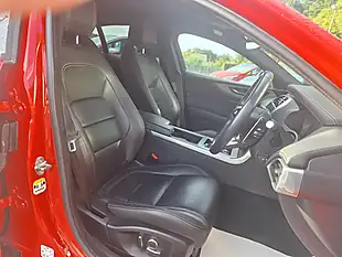 Used 2019 Jaguar Xe R-Dynamic S Red - Interior and Exterior details 10