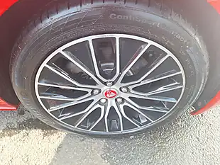 Used 2019 Jaguar Xe R-Dynamic S Red - Interior and Exterior details 14