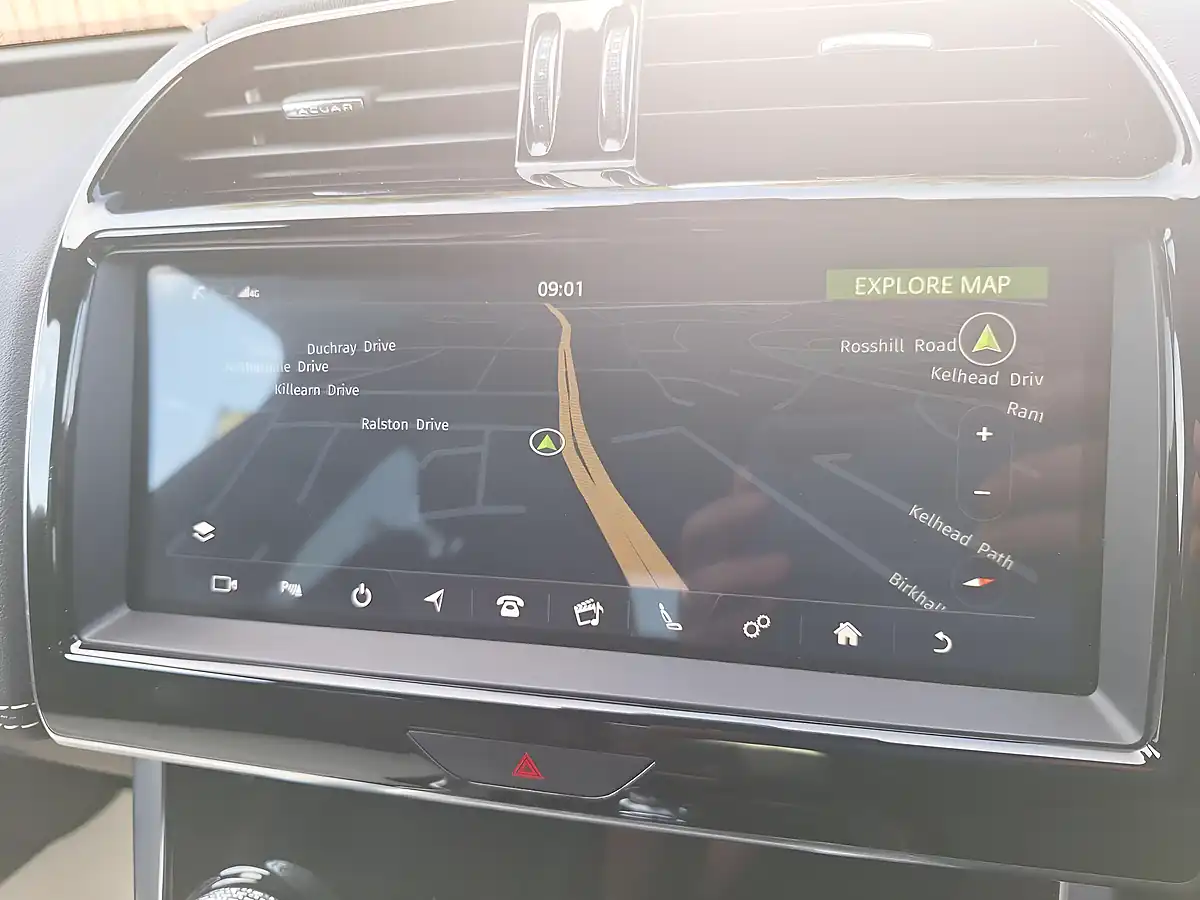 Used 2019 Jaguar Xe R-Dynamic S Red - Interior and Exterior details 16