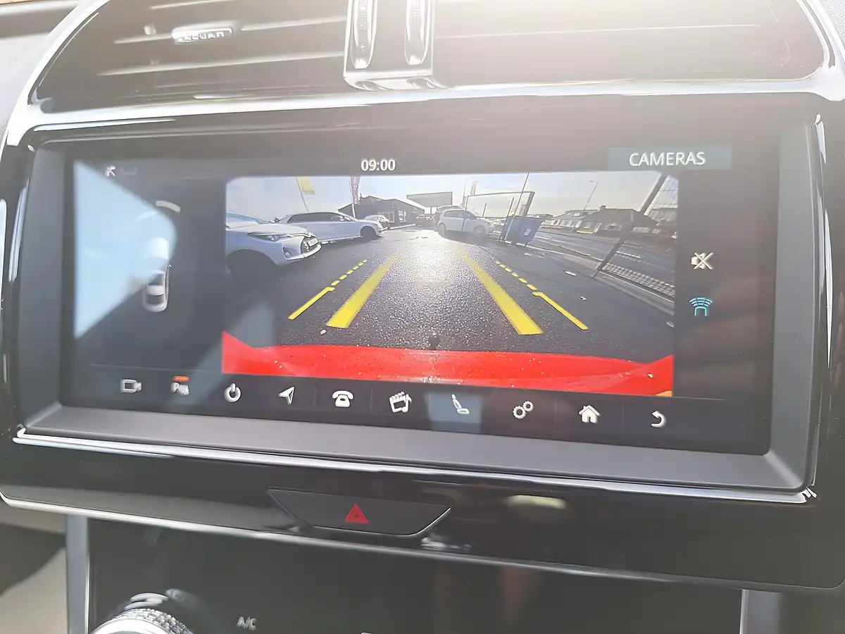 Used 2019 Jaguar Xe R-Dynamic S Red - Interior and Exterior details 17