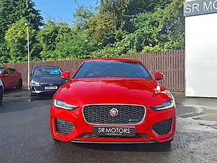 Used 2019 Jaguar Xe R-Dynamic S Red - Interior and Exterior details 2