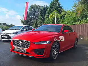 Used 2019 Jaguar Xe R-Dynamic S Red - Interior and Exterior details 3