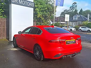 Used 2019 Jaguar Xe R-Dynamic S Red - Interior and Exterior details 4