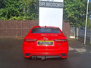 Used 2019 Jaguar Xe R-Dynamic S Red - Interior and Exterior details 5