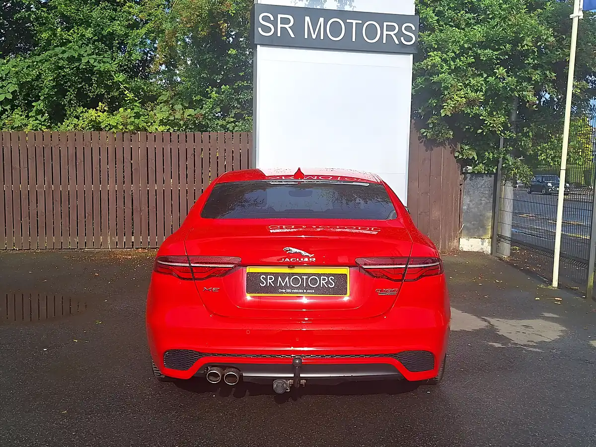 Used 2019 Jaguar Xe R-Dynamic S Red - Interior and Exterior details 5