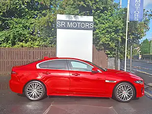 Used 2019 Jaguar Xe R-Dynamic S Red - Interior and Exterior details 6