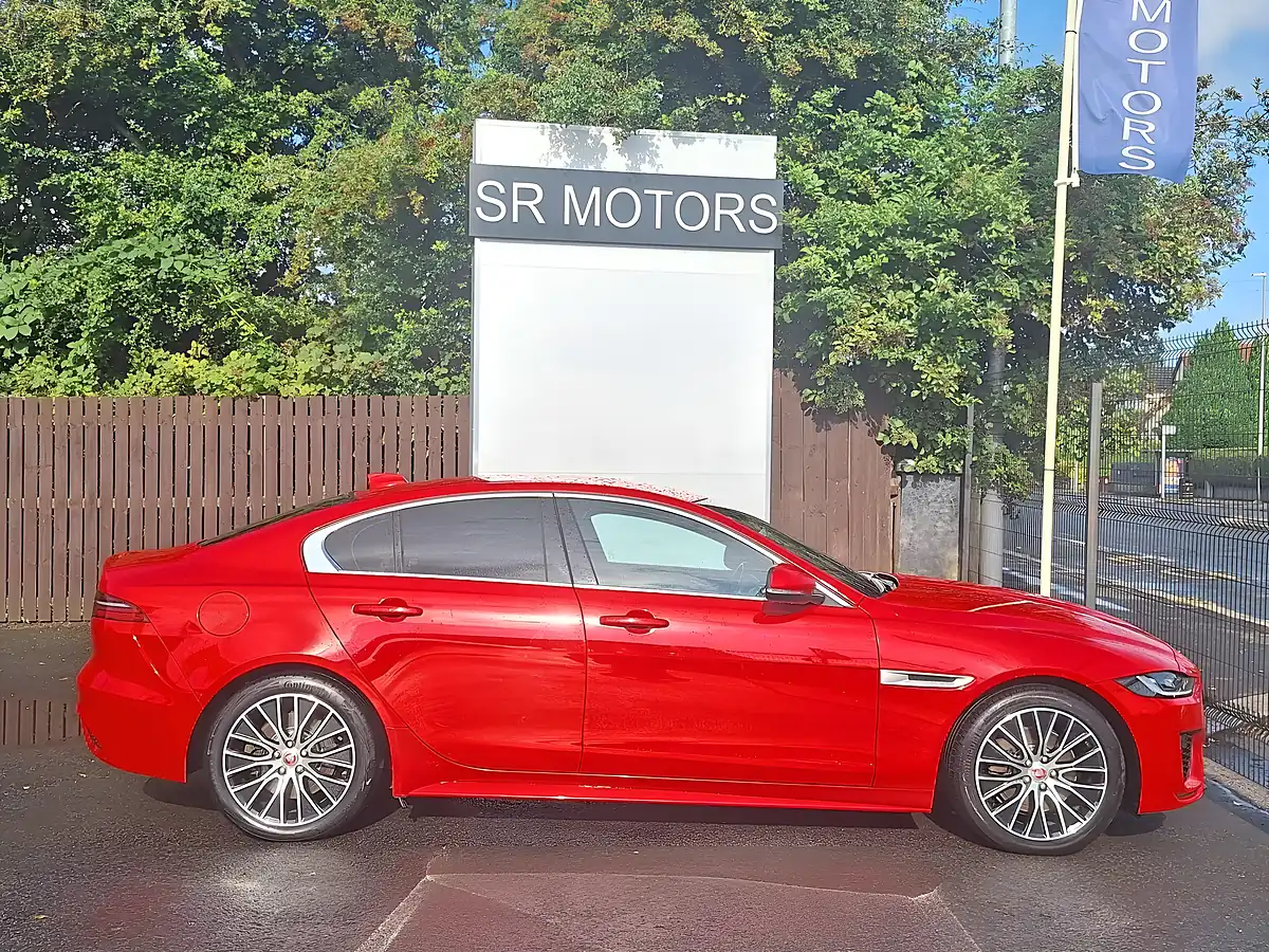 Used 2019 Jaguar Xe R-Dynamic S Red - Interior and Exterior details 6