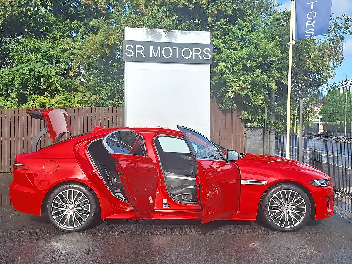 Used 2019 Jaguar Xe R-Dynamic S Red - Interior and Exterior details 7