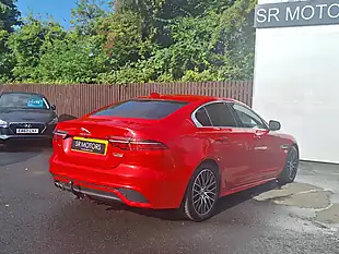 Used 2019 Jaguar Xe R-Dynamic S Red - Interior and Exterior details 8