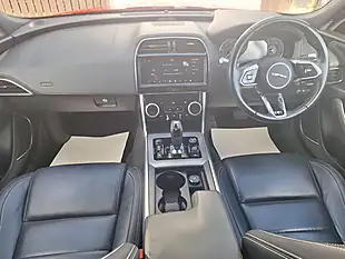 Used 2019 Jaguar Xe R-Dynamic S Red - Interior and Exterior details 9