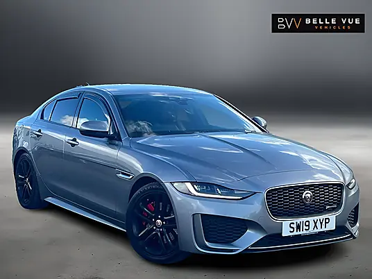 2019 Jaguar XE R-Dynamic SE D