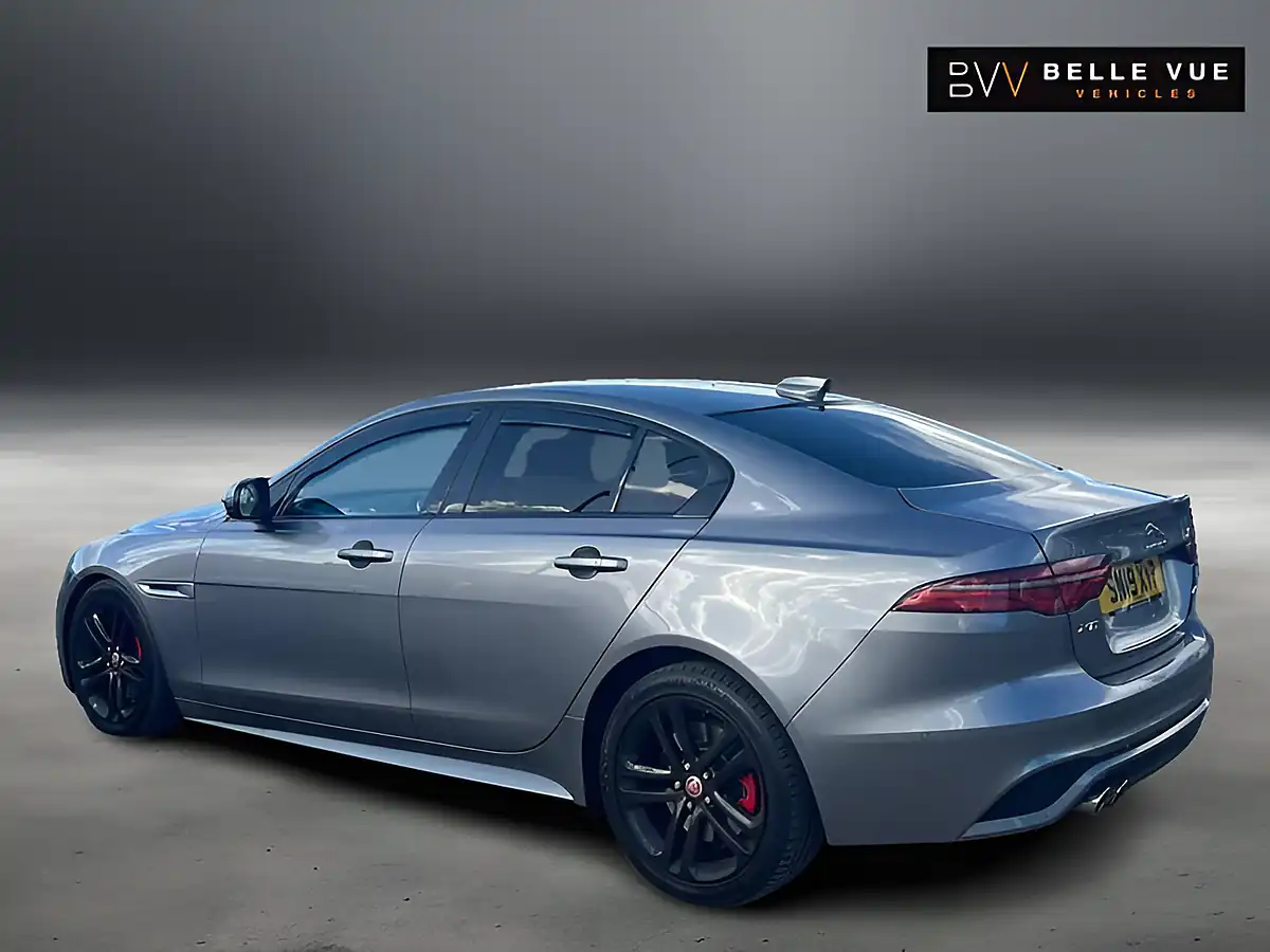 Used 2019 Jaguar Xe R-Dynamic Se Eiger Grey - Interior and Exterior details 11
