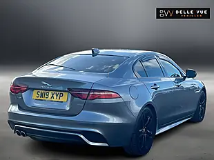 Used 2019 Jaguar Xe R-Dynamic Se Eiger Grey - Interior and Exterior details 13