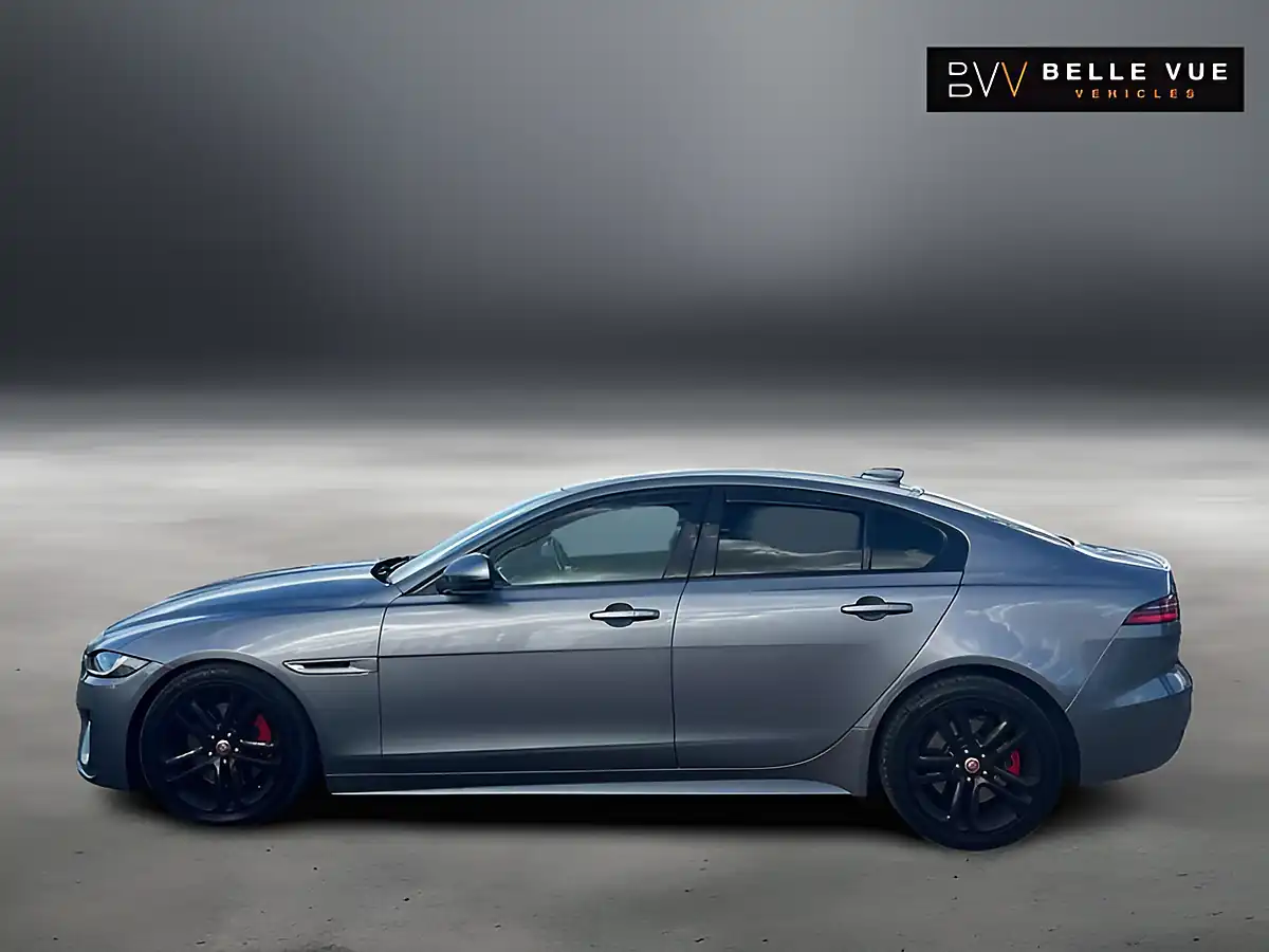 Used 2019 Jaguar Xe R-Dynamic Se Eiger Grey - Interior and Exterior details 14