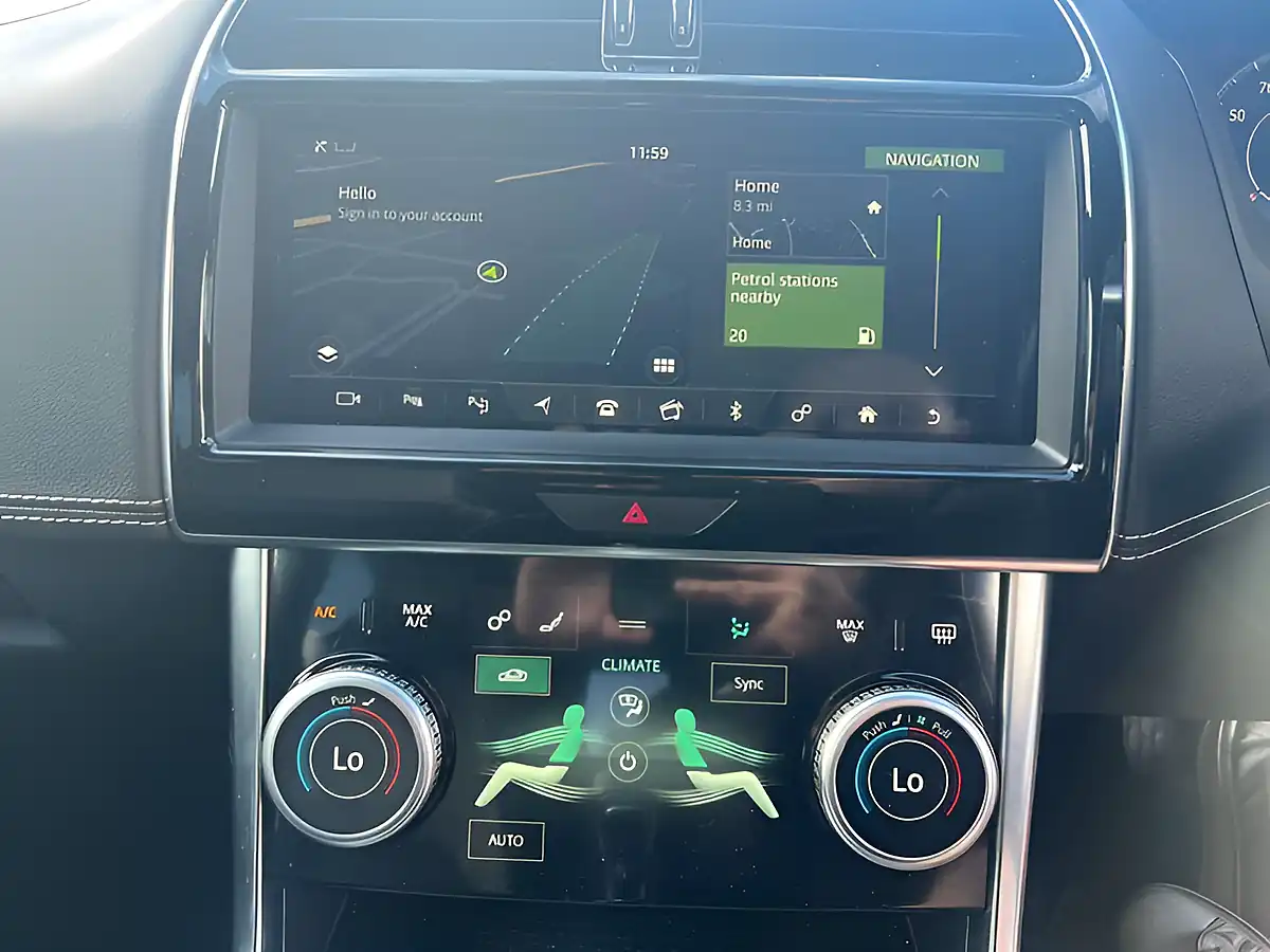 Used 2019 Jaguar Xe R-Dynamic Se Eiger Grey - Interior and Exterior details 7