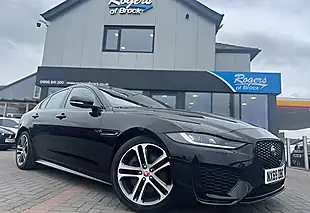 Used 2019 Jaguar Xe R-Dynamic Se Narvik Black Metallic - Interior and Exterior details 2