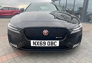 Used 2019 Jaguar Xe R-Dynamic Se Narvik Black Metallic - Interior and Exterior details 3