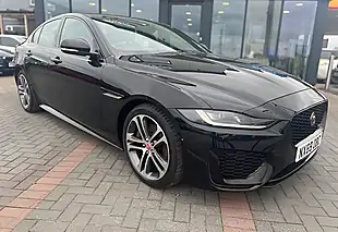 Used 2019 Jaguar Xe R-Dynamic Se Narvik Black Metallic - Interior and Exterior details 4