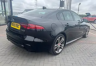 Used 2019 Jaguar Xe R-Dynamic Se Narvik Black Metallic - Interior and Exterior details 6