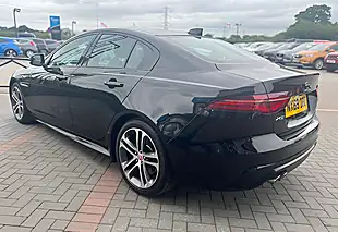 Used 2019 Jaguar Xe R-Dynamic Se Narvik Black Metallic - Interior and Exterior details 8