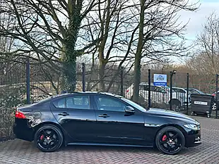 Used 2019 Jaguar Xe R-Sport Black - Interior and Exterior details 10