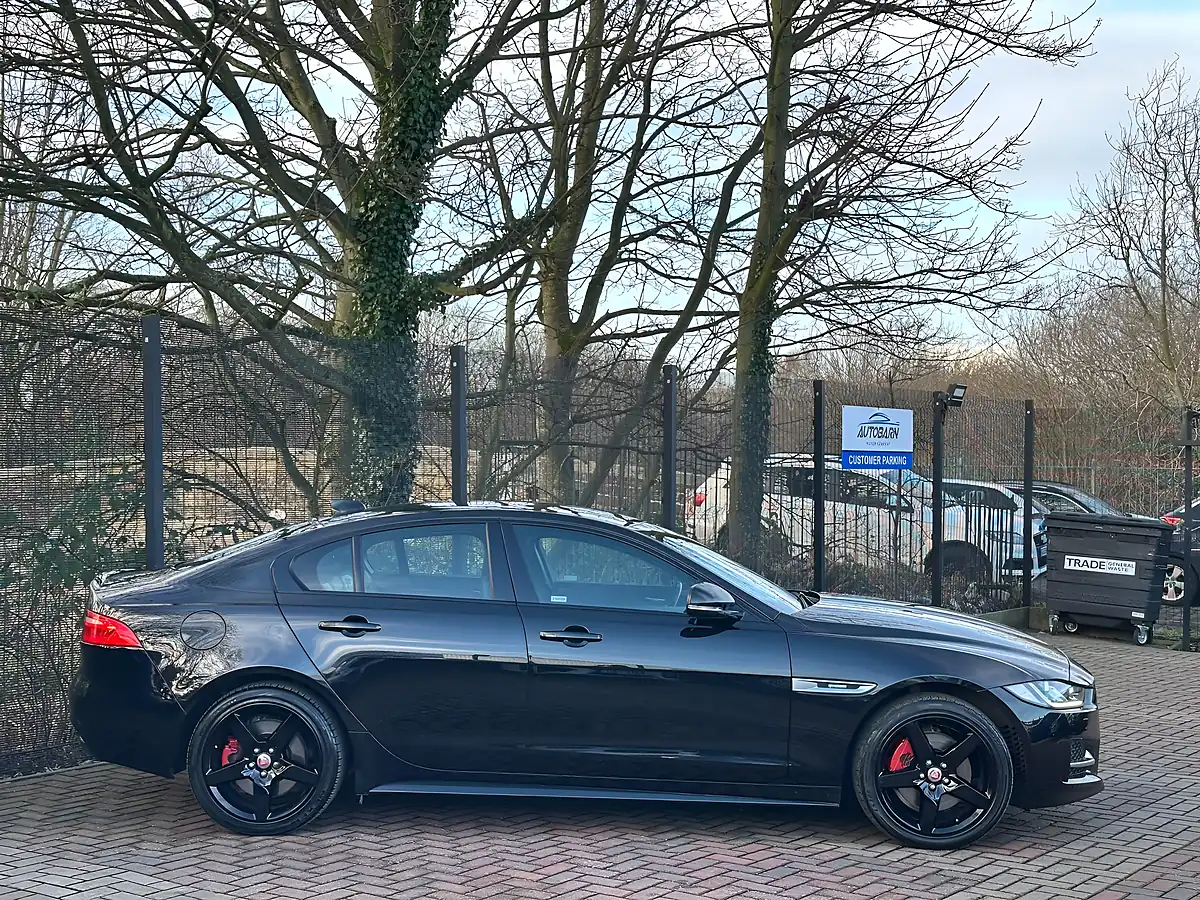 Used 2019 Jaguar Xe R-Sport Black - Interior and Exterior details 10