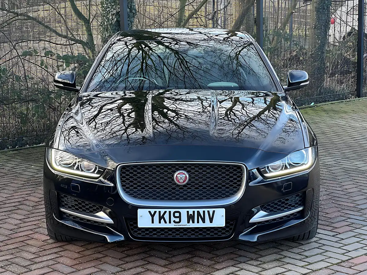 Used 2019 Jaguar Xe R-Sport Black - Interior and Exterior details 11