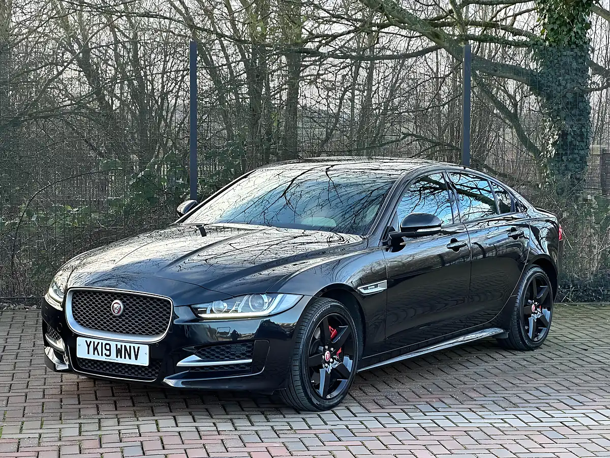 Used 2019 Jaguar Xe R-Sport Black - Interior and Exterior details 12
