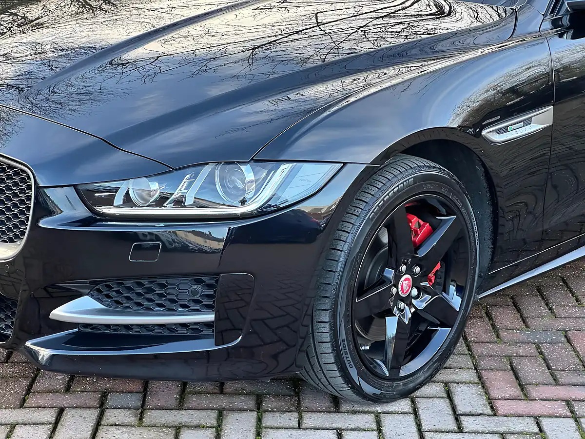 Used 2019 Jaguar Xe R-Sport Black - Interior and Exterior details 13