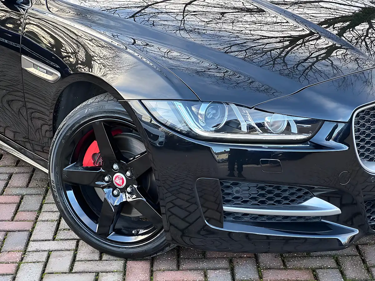 Used 2019 Jaguar Xe R-Sport Black - Interior and Exterior details 4