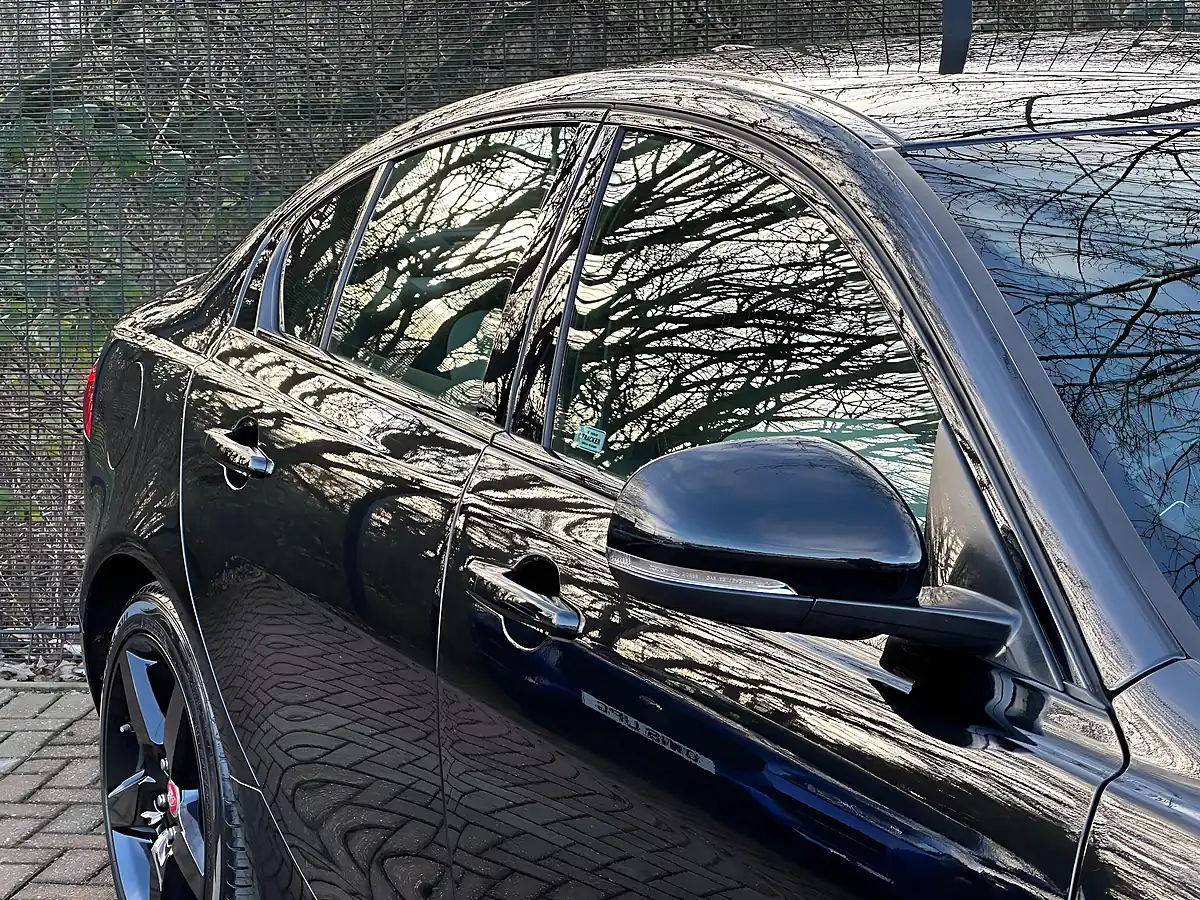Used 2019 Jaguar Xe R-Sport Black - Interior and Exterior details 6