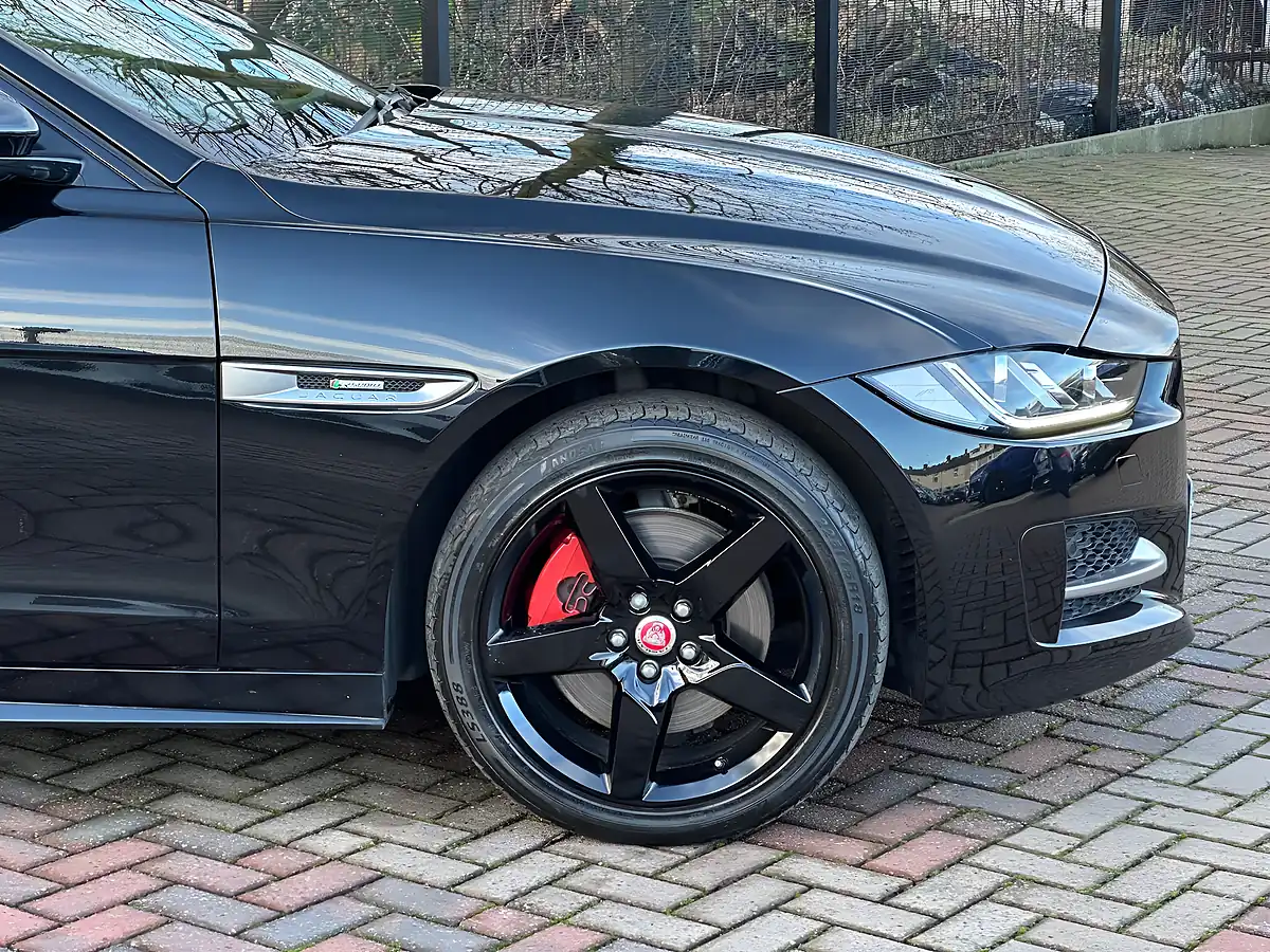 Used 2019 Jaguar Xe R-Sport Black - Interior and Exterior details 7