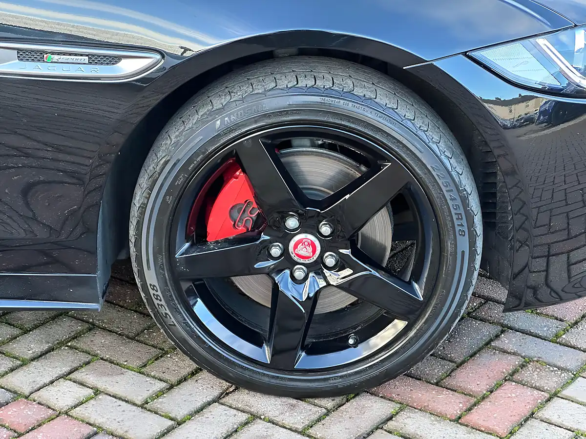 Used 2019 Jaguar Xe R-Sport Black - Interior and Exterior details 8