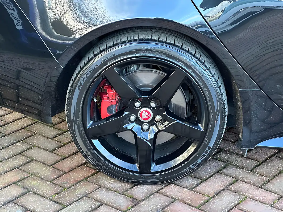 Used 2019 Jaguar Xe R-Sport Black - Interior and Exterior details 9