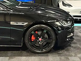 Used 2019 Jaguar Xe R-Sport Black - Interior and Exterior details 10