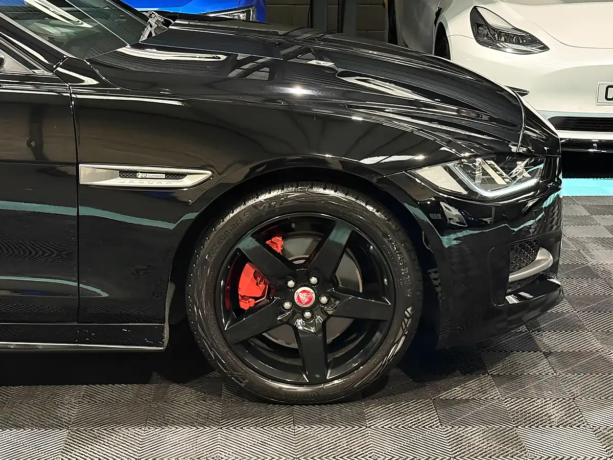 Used 2019 Jaguar Xe R-Sport Black - Interior and Exterior details 10