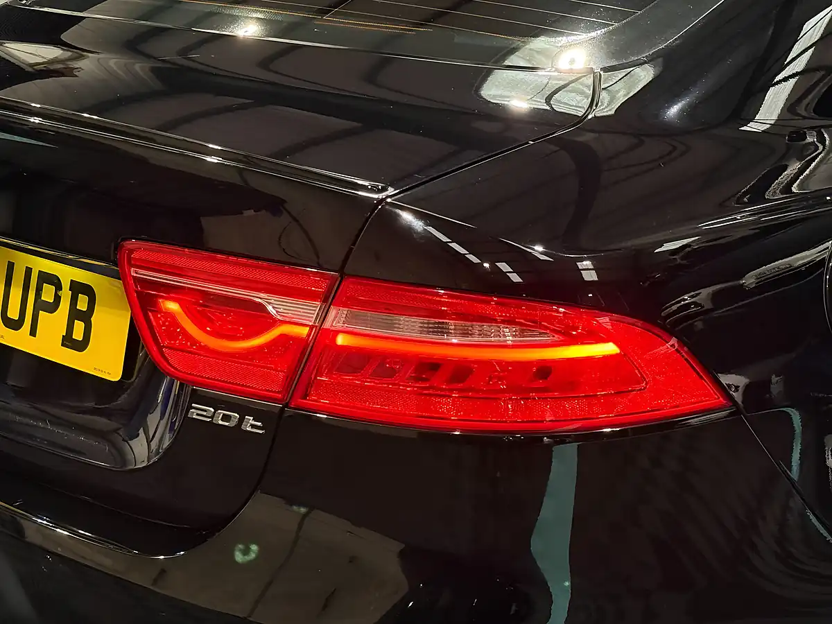 Used 2019 Jaguar Xe R-Sport Black - Interior and Exterior details 11