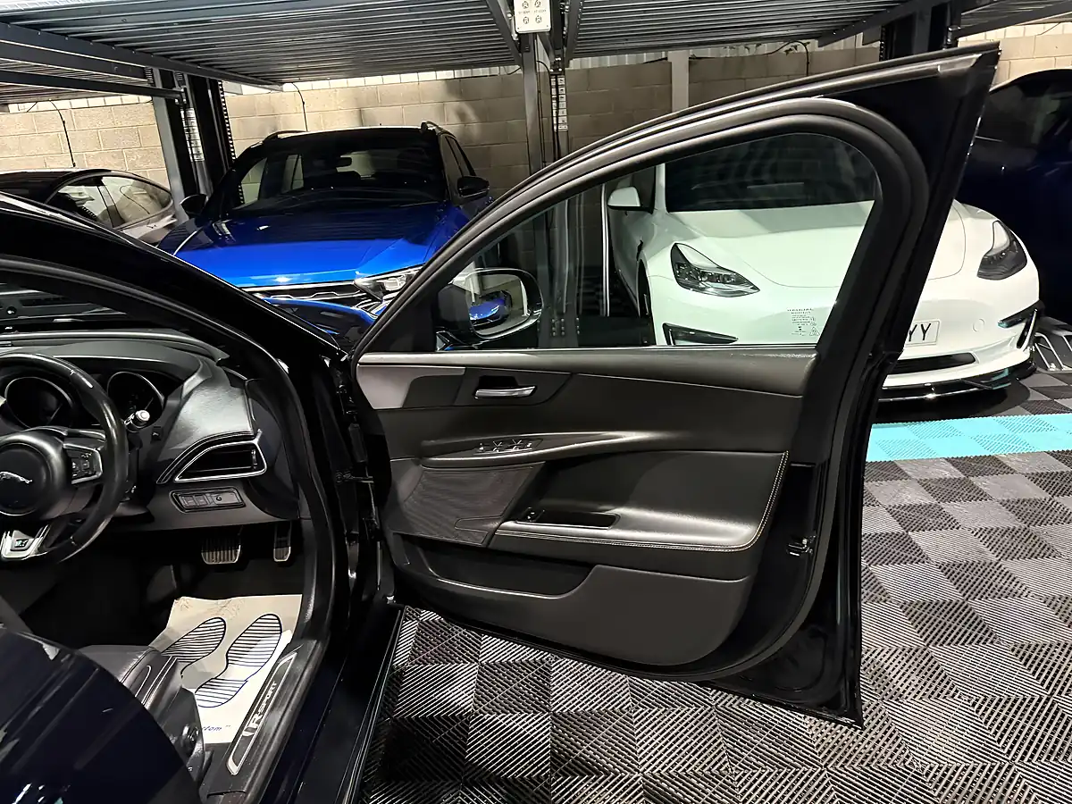 Used 2019 Jaguar Xe R-Sport Black - Interior and Exterior details 13