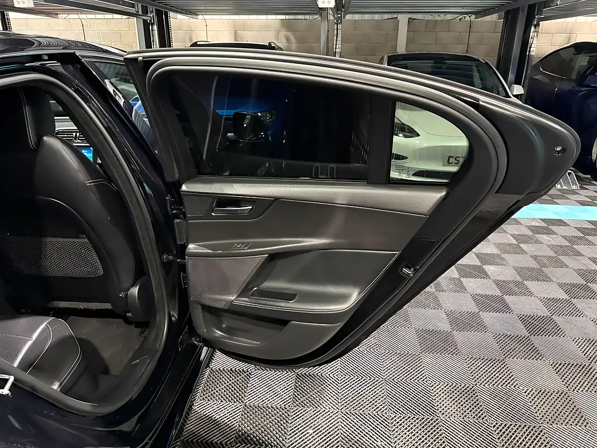 Used 2019 Jaguar Xe R-Sport Black - Interior and Exterior details 14