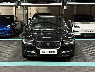 Used 2019 Jaguar Xe R-Sport Black - Interior and Exterior details 4