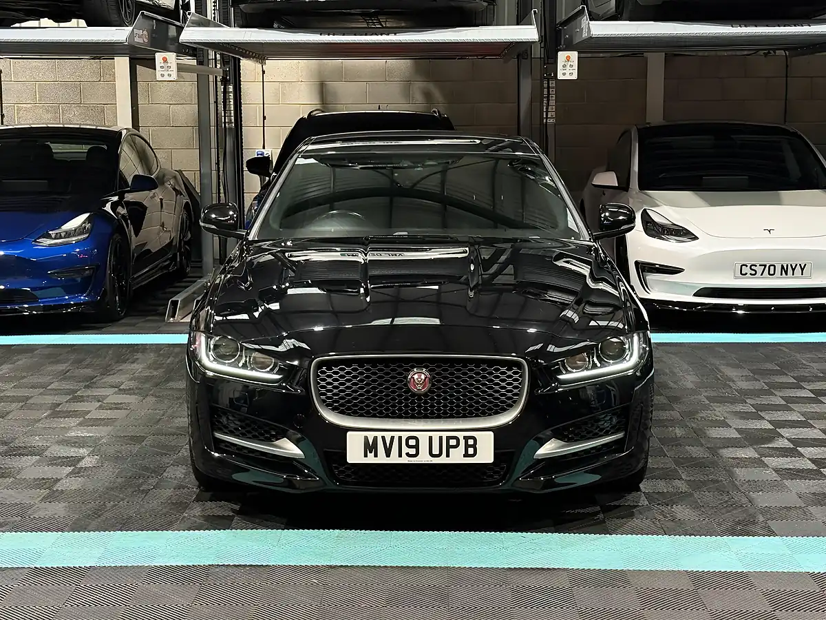 Used 2019 Jaguar Xe R-Sport Black - Interior and Exterior details 4