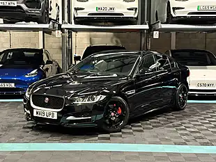 Used 2019 Jaguar Xe R-Sport Black - Interior and Exterior details 5
